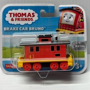Thomas & Friends Brake Car Bruno Railways Diecast Metal Fisher-Price 2021